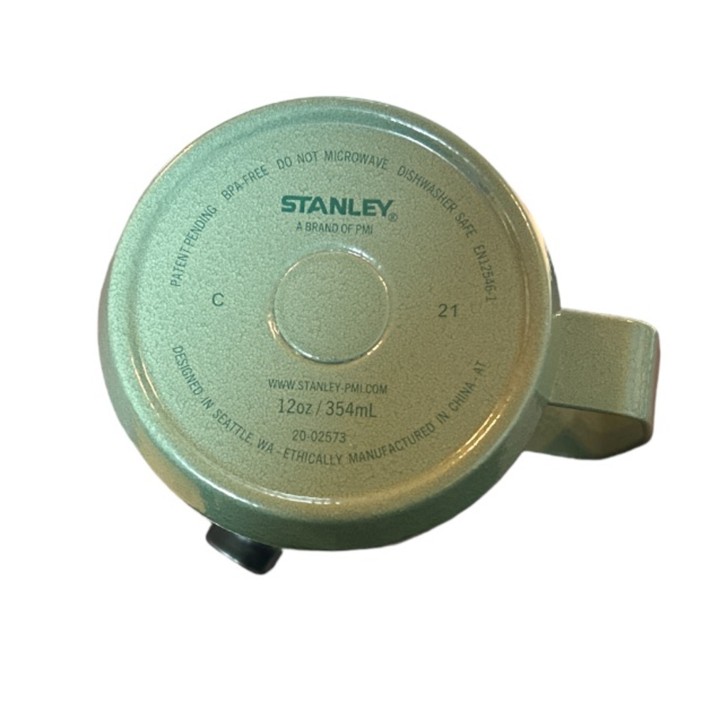 STANLEY CLASSIC LEGENDARY CAMP MUG vacuum sealed 12oz green - Picture 4 of 4